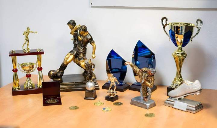 Gravure trophée Saverne