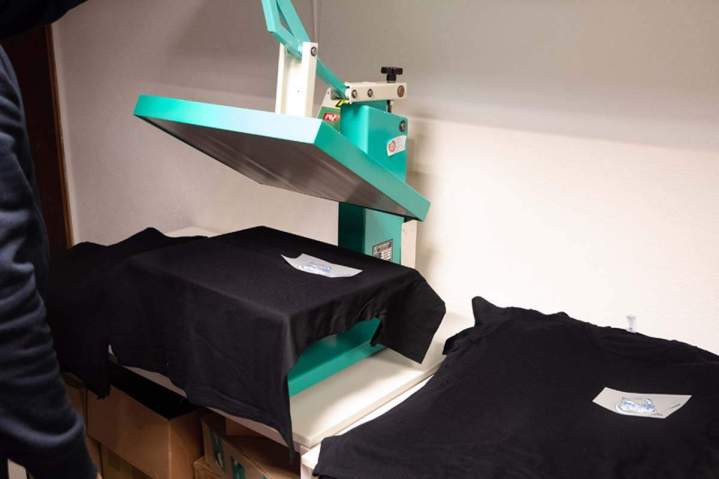 Impression sur textile Saverne