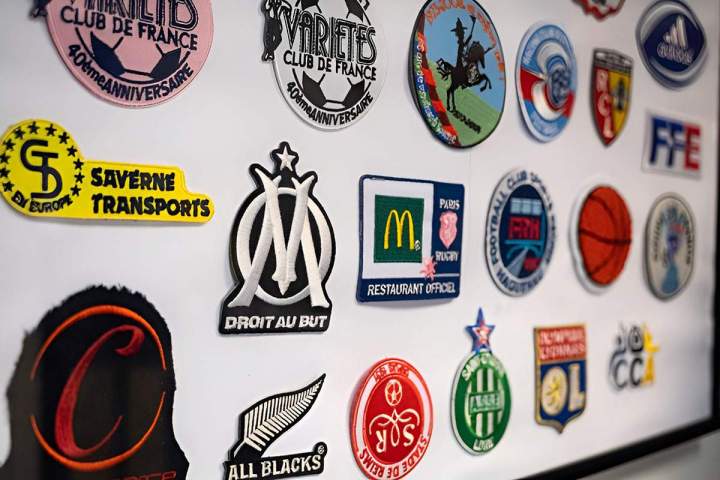 Travaux de broderie textile Saverne