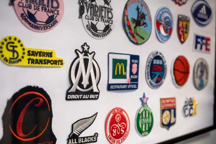 Broderie textile Saverne