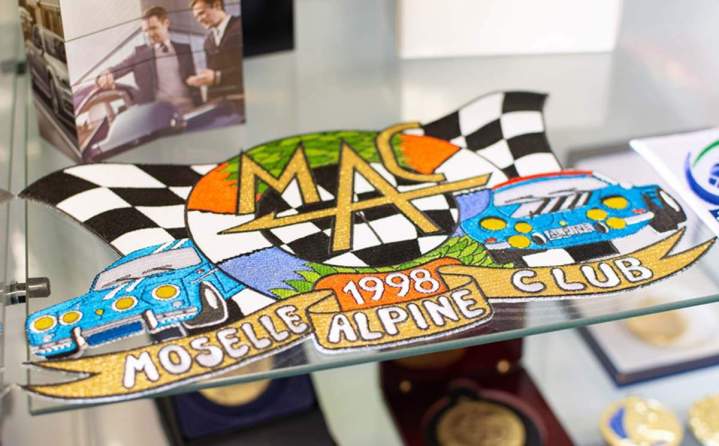 Broderie textile Saverne