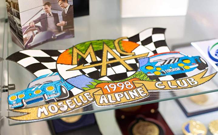 Broderie textile Saverne