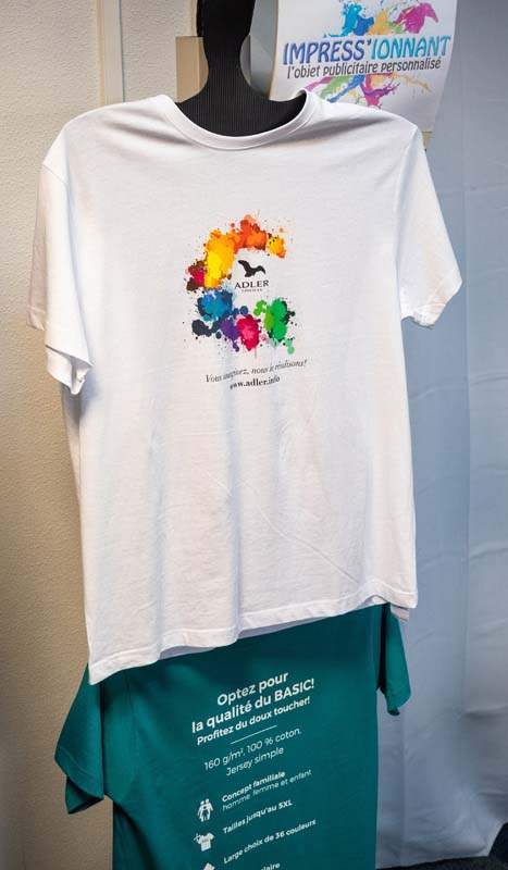 Impression sur textile Saverne