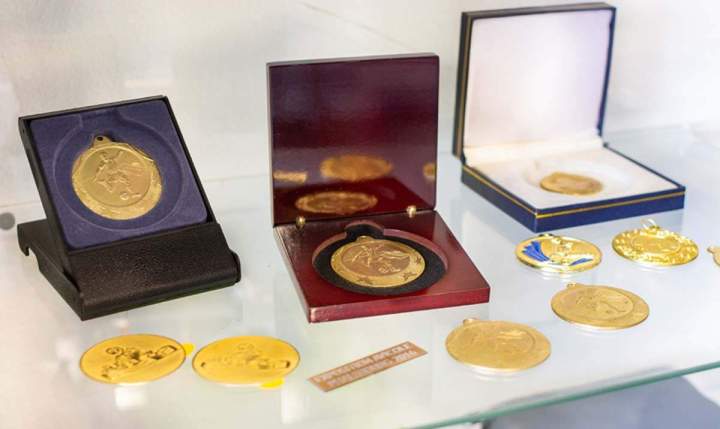 Gravure trophée Saverne