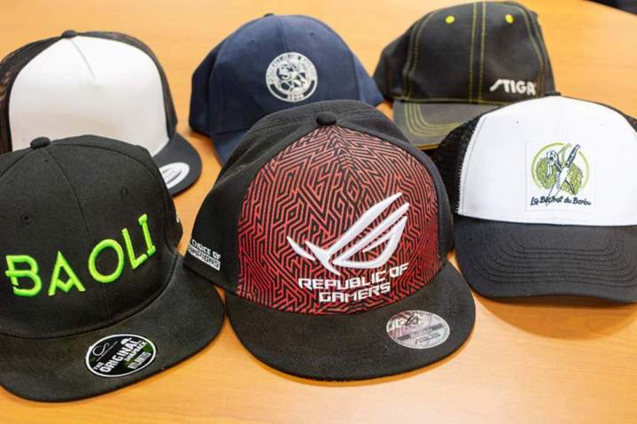 Travaux d’impression sur textile Saverne