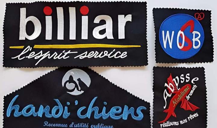 Broderie textile Saverne